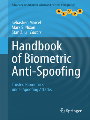 cover image of Handbook of Biometric Anti-Spoofing